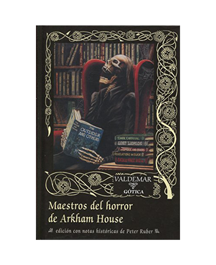 8- Maestros del horror de Arkham House